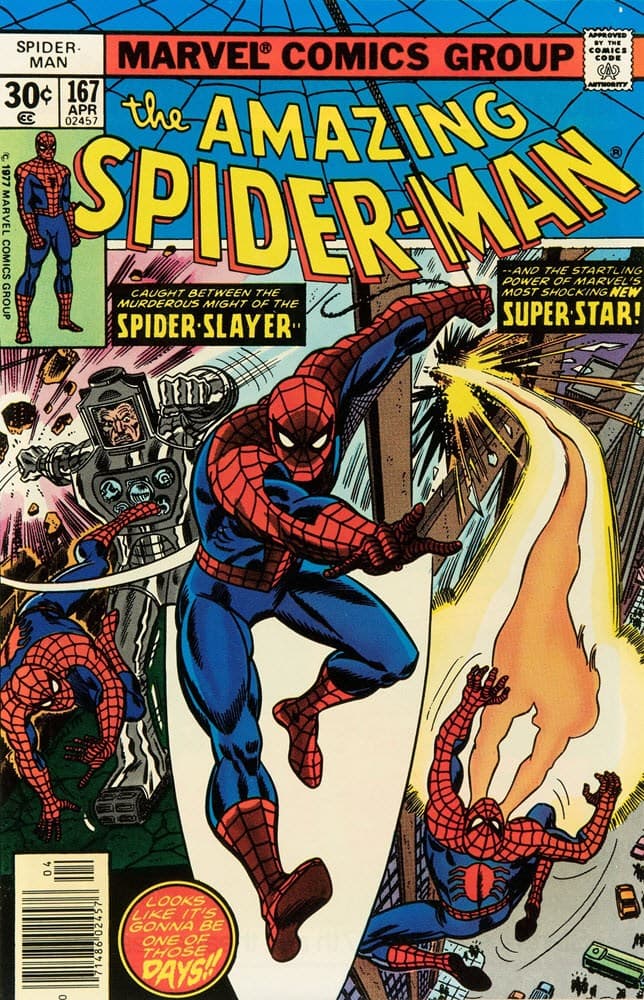 THE AMAZING SPIDER-MAN # 167