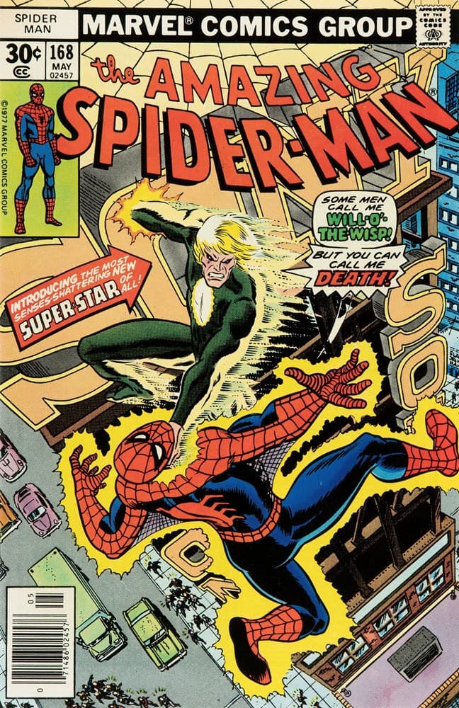 THE AMAZING SPIDER-MAN # 168