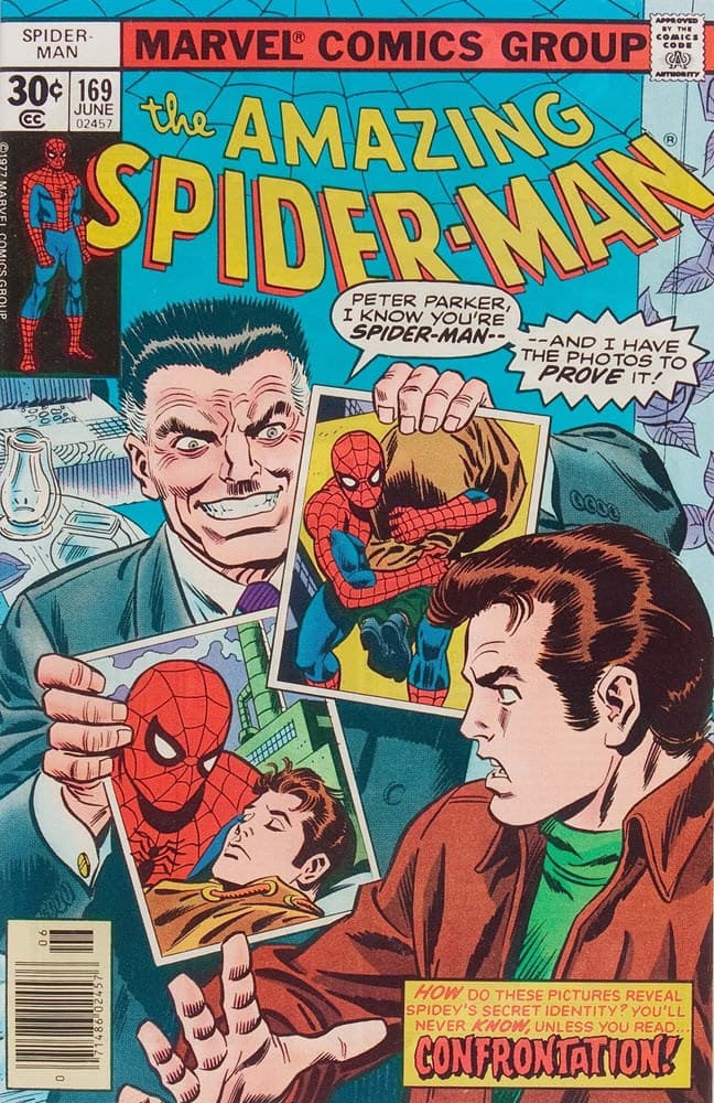 THE AMAZING SPIDER-MAN # 169