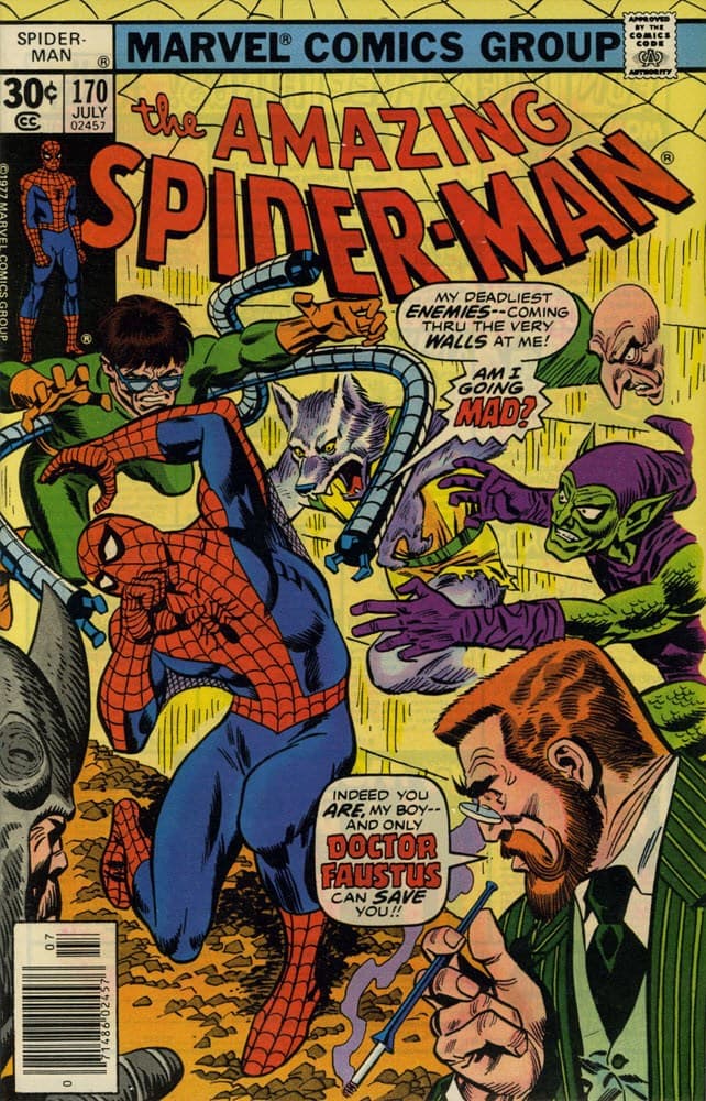 THE AMAZING SPIDER-MAN # 170