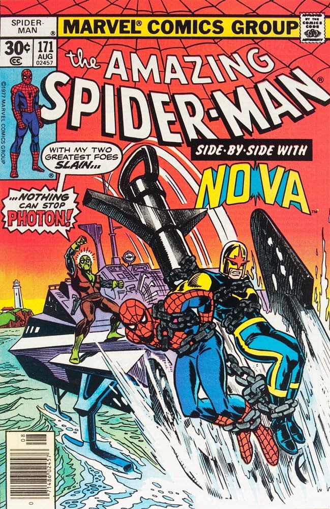 THE AMAZING SPIDER-MAN # 171