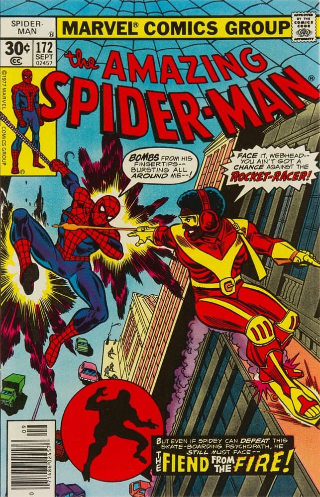 THE AMAZING SPIDER-MAN # 172