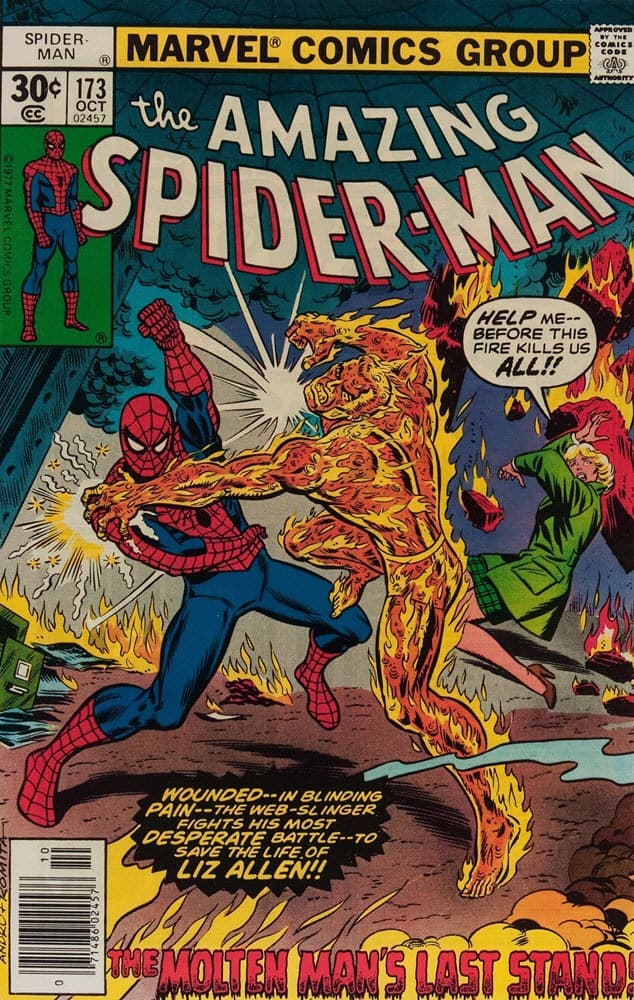 THE AMAZING SPIDER-MAN # 173