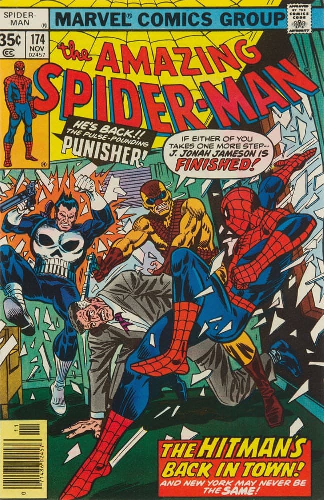 THE AMAZING SPIDER-MAN # 174