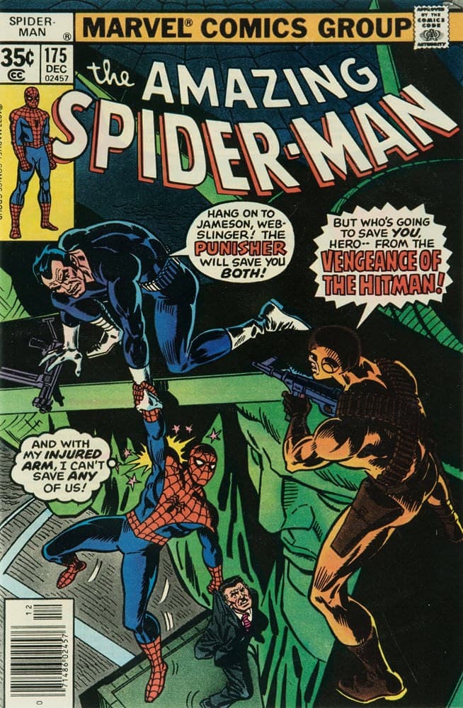 THE AMAZING SPIDER-MAN # 175