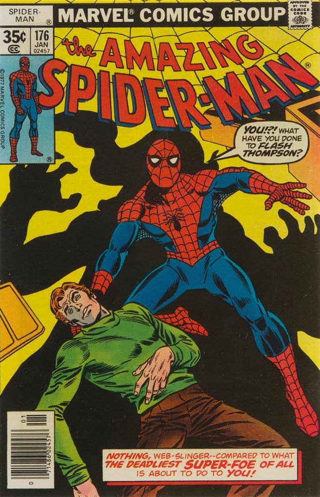 THE AMAZING SPIDER-MAN # 176