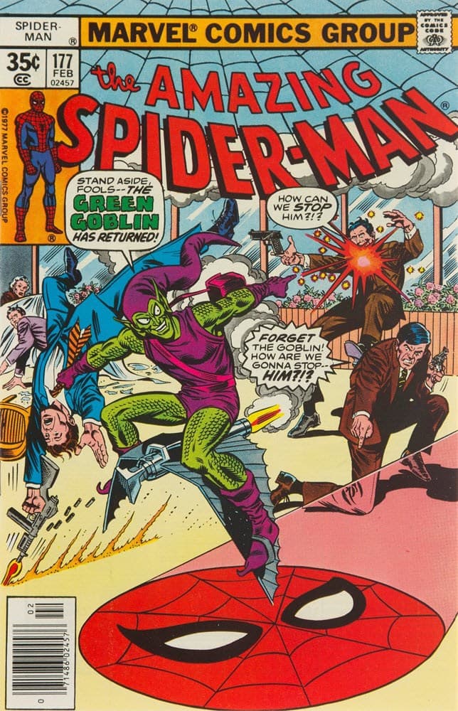 THE AMAZING SPIDER-MAN # 177