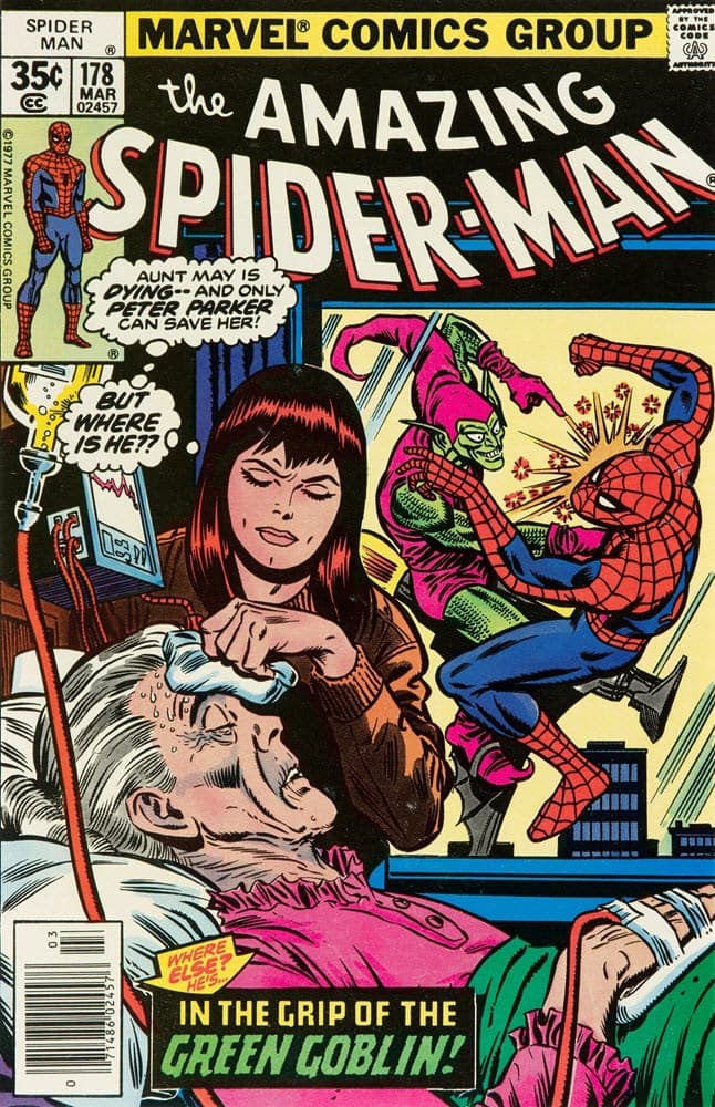 THE AMAZING SPIDER-MAN # 178