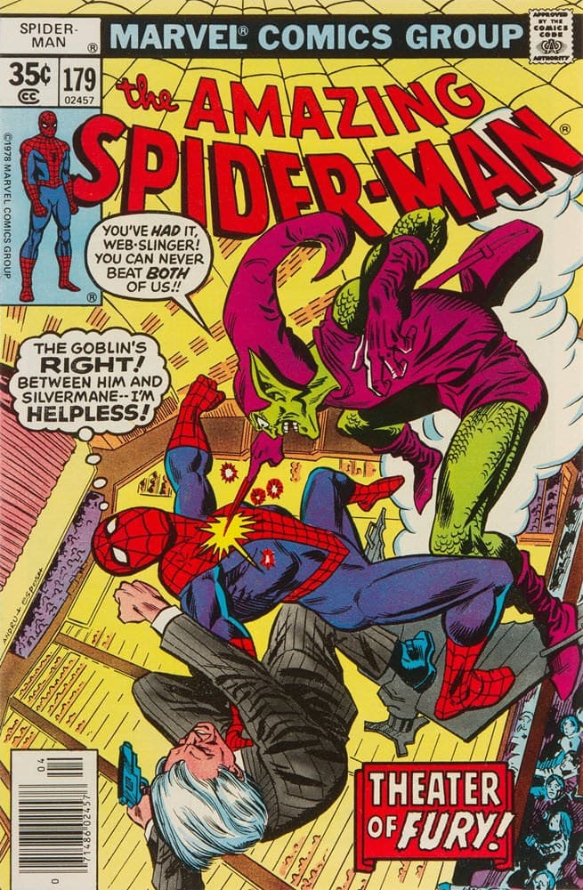 THE AMAZING SPIDER-MAN # 179