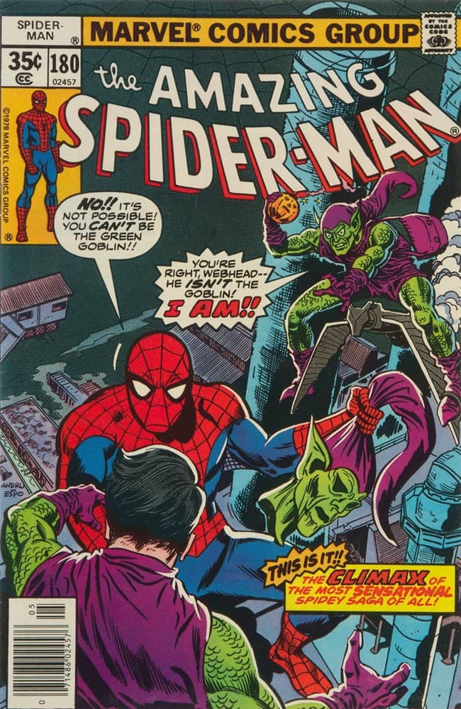 THE AMAZING SPIDER-MAN # 180