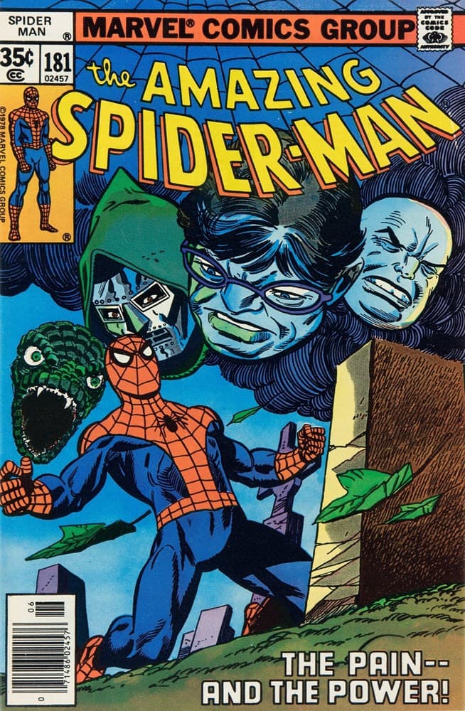 THE AMAZING SPIDER-MAN # 181
