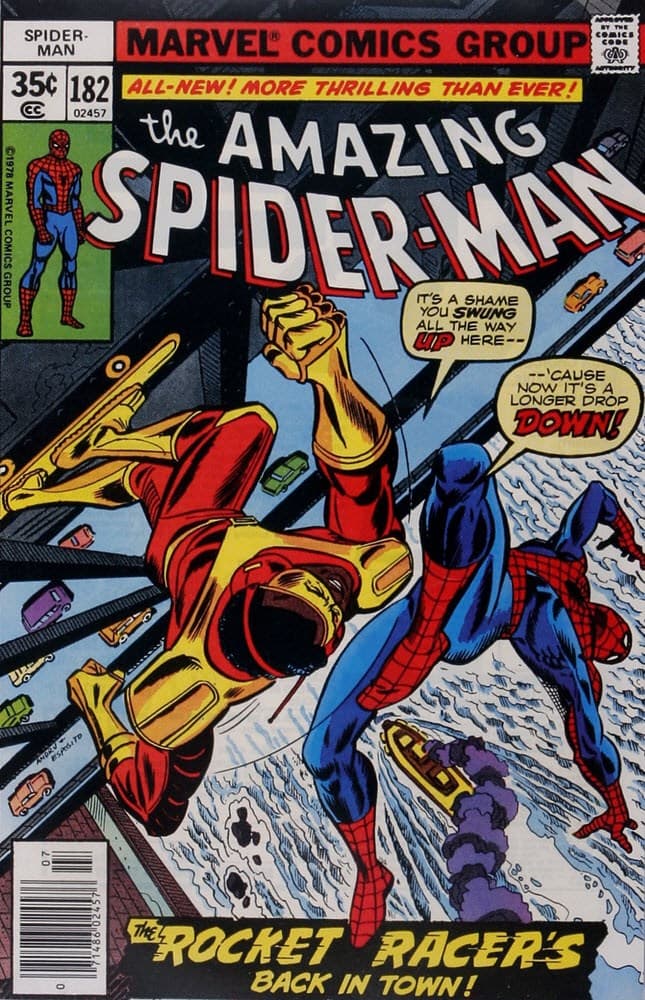 THE AMAZING SPIDER-MAN # 182