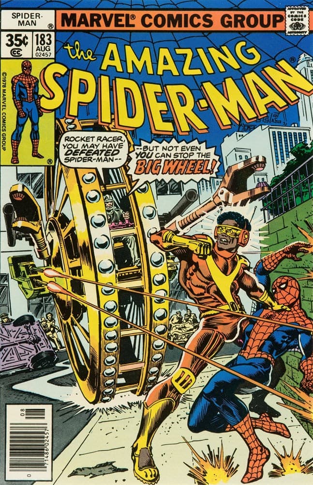 THE AMAZING SPIDER-MAN # 183