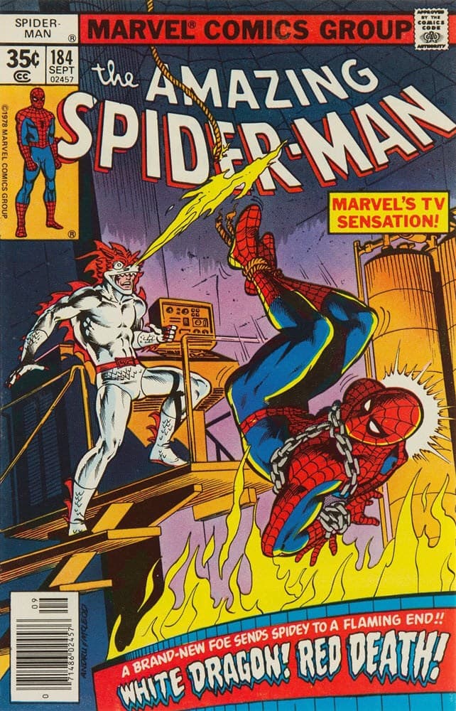THE AMAZING SPIDER-MAN # 184
