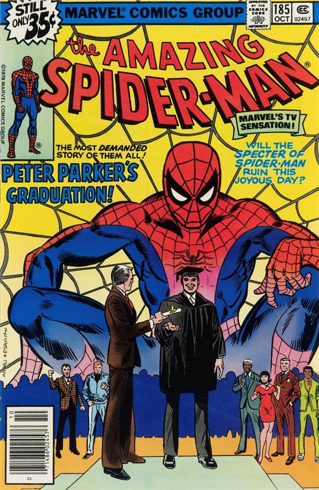 THE AMAZING SPIDER-MAN # 185
