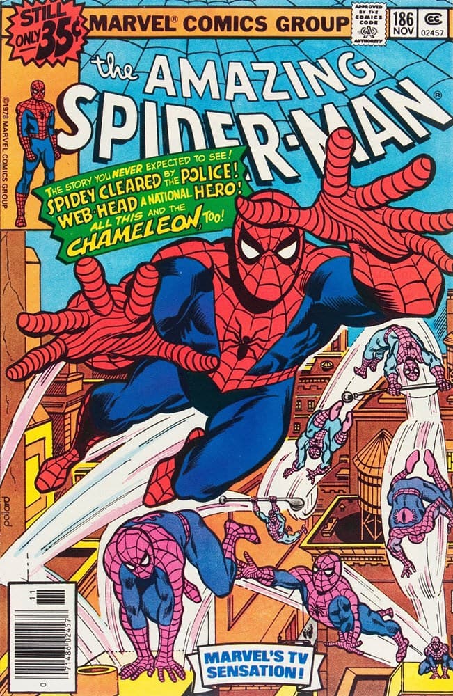 THE AMAZING SPIDER-MAN # 186