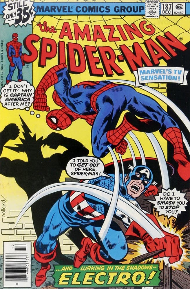 THE AMAZING SPIDER-MAN # 187