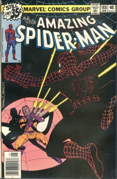 THE AMAZING SPIDER-MAN # 188