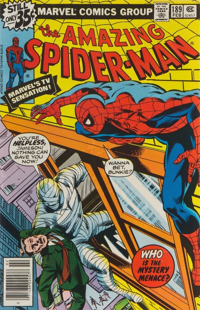 THE AMAZING SPIDER-MAN # 189