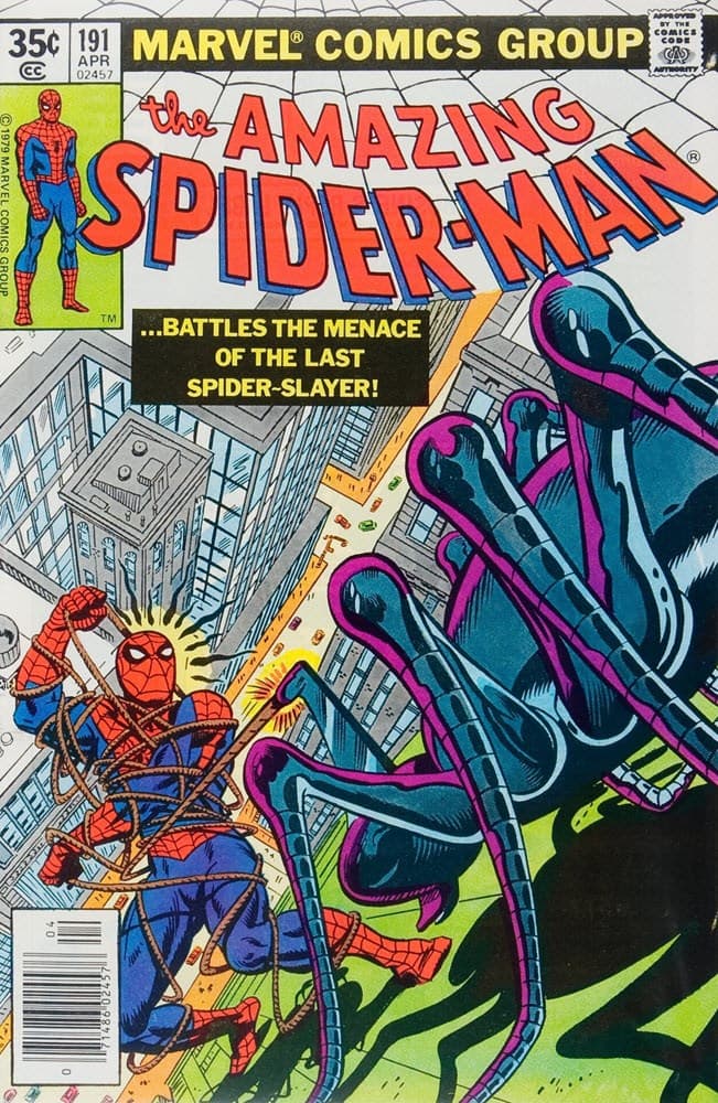 THE AMAZING SPIDER-MAN # 191