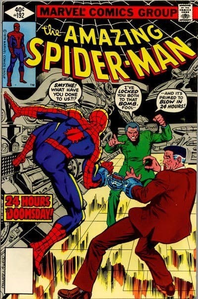 THE AMAZING SPIDER-MAN # 192