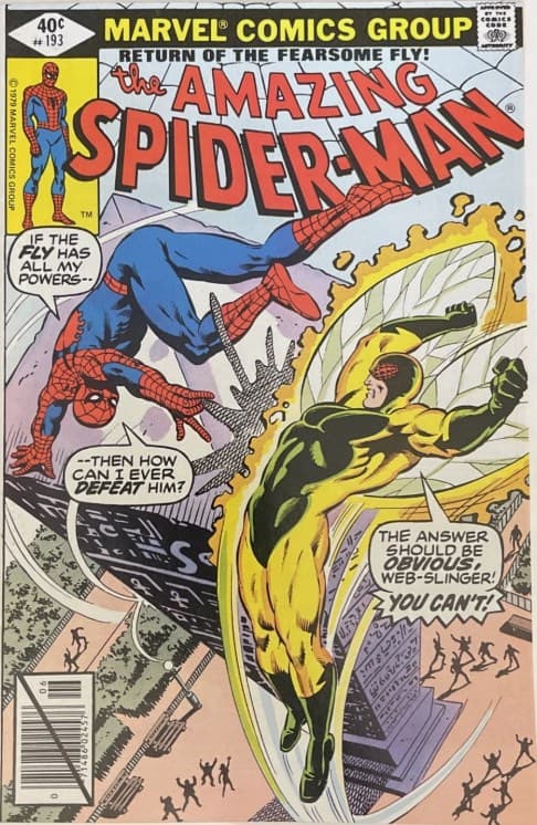 THE AMAZING SPIDER-MAN # 193
