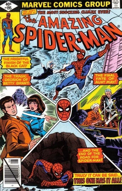THE AMAZING SPIDER-MAN # 195