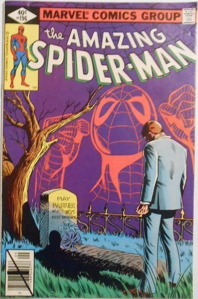 THE AMAZING SPIDER-MAN # 196