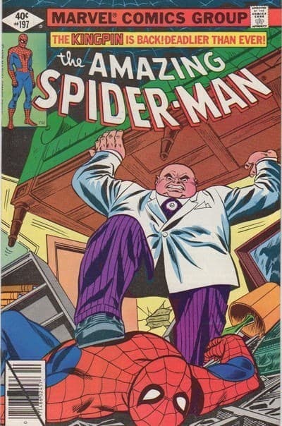 THE AMAZING SPIDER-MAN # 197