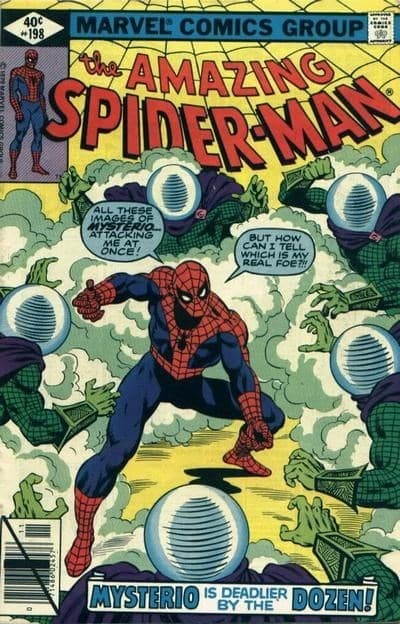 THE AMAZING SPIDER-MAN # 198