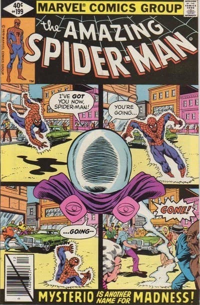 THE AMAZING SPIDER-MAN # 199