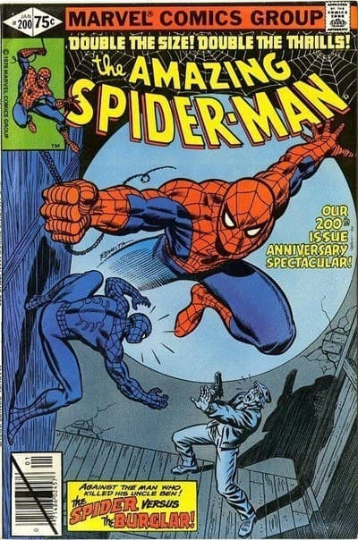 THE AMAZING SPIDER-MAN # 200