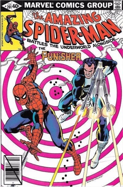 THE AMAZING SPIDER-MAN # 201