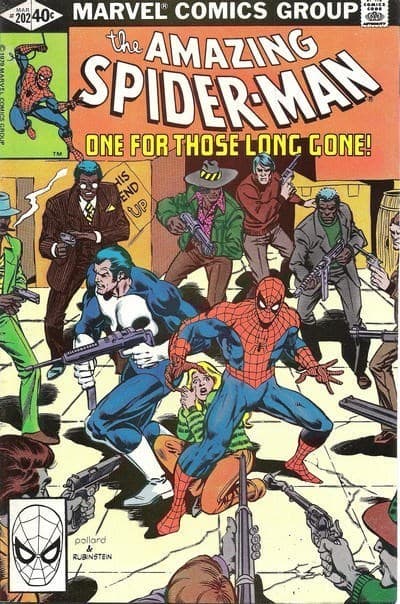 THE AMAZING SPIDER-MAN # 202