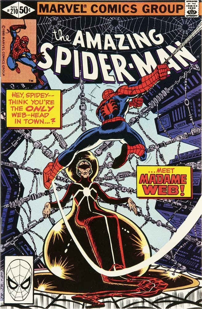 THE AMAZING SPIDER-MAN # 210