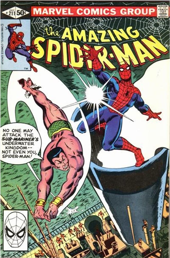 THE AMAZING SPIDER-MAN # 211