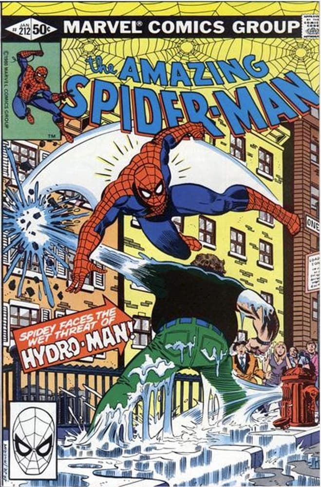 THE AMAZING SPIDER-MAN # 212