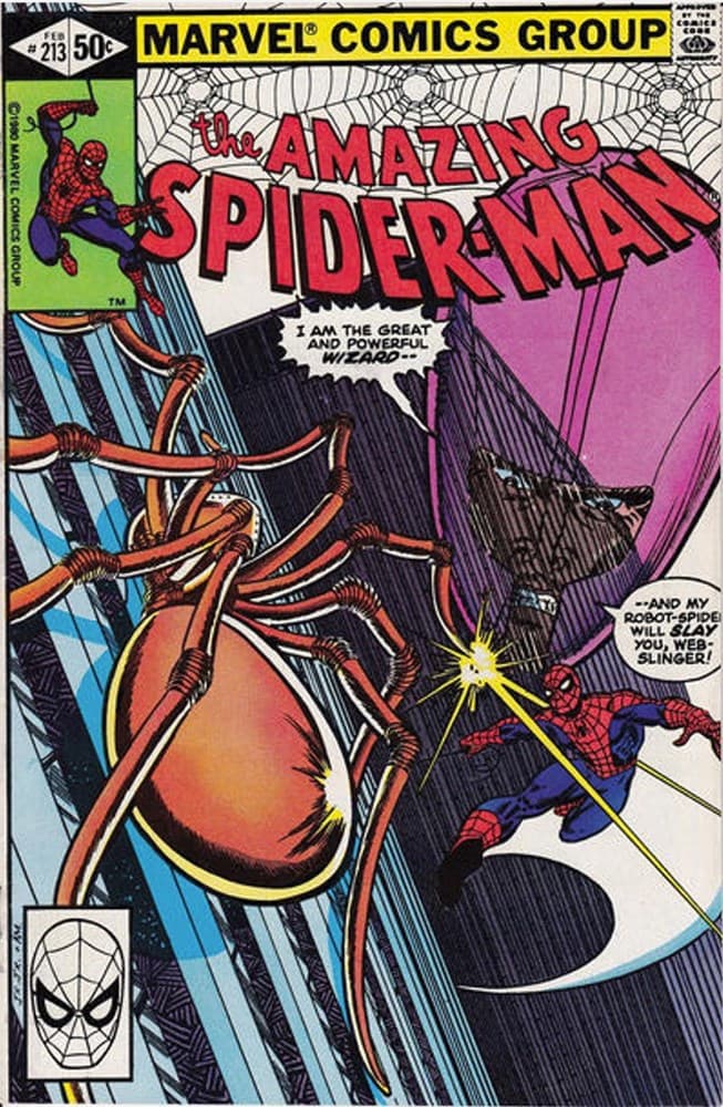 THE AMAZING SPIDER-MAN # 213