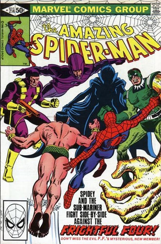 THE AMAZING SPIDER-MAN # 214