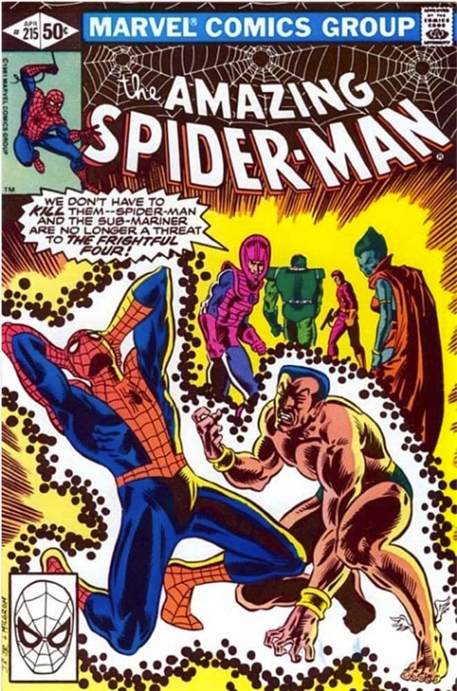 THE AMAZING SPIDER-MAN # 215