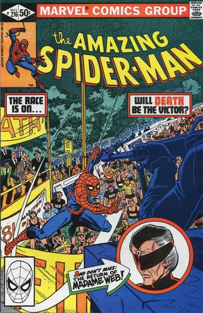 THE AMAZING SPIDER-MAN # 216