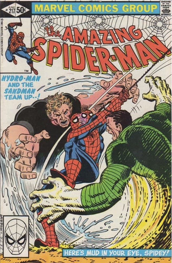 THE AMAZING SPIDER-MAN # 217