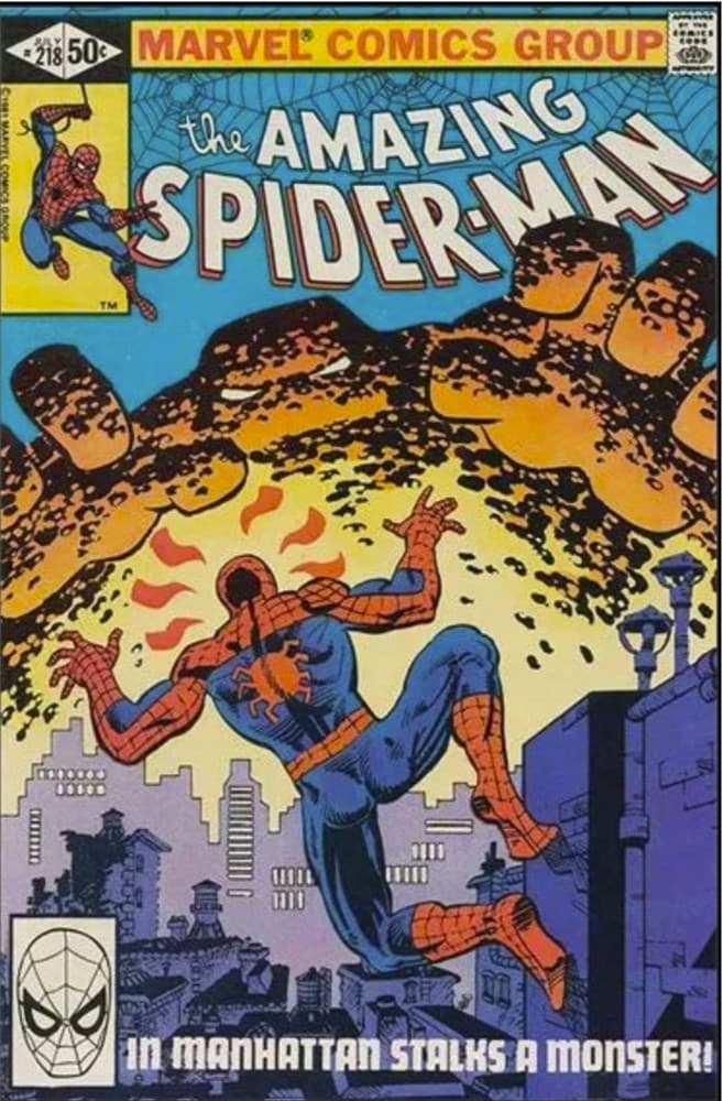 THE AMAZING SPIDER-MAN # 218