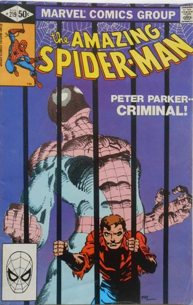 THE AMAZING SPIDER-MAN # 219