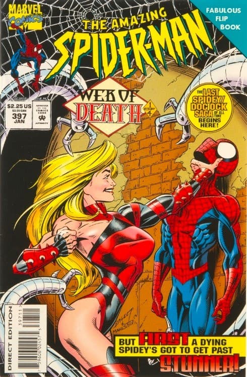 THE AMAZING SPIDER-MAN # 397