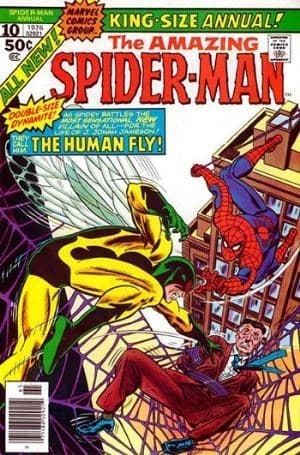 THE AMAZING SPIDER-MAN ANNUAL