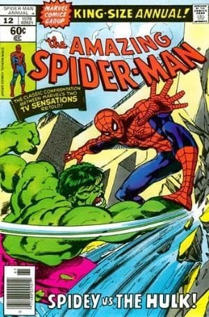 THE AMAZING SPIDER-MAN ANNUAL # 12