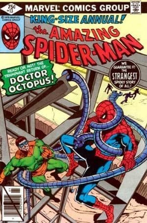 THE AMAZING SPIDER-MAN ANNUAL # 13