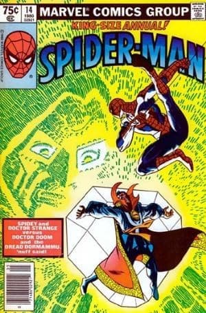 THE AMAZING SPIDER-MAN ANNUAL # 14