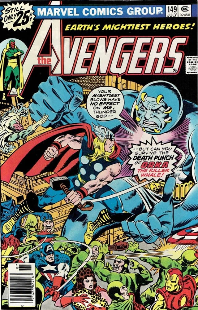 THE AVENGERS